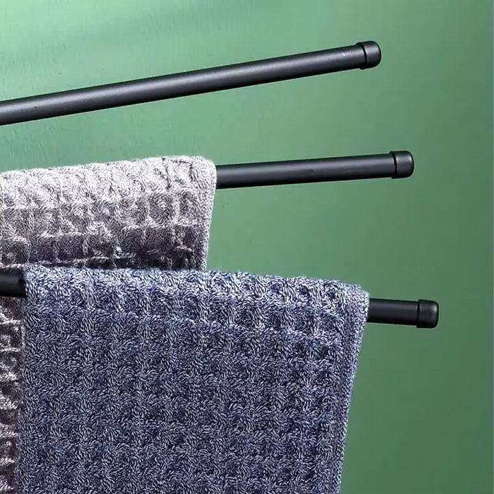 Porte serviette salle de bain 4 barres