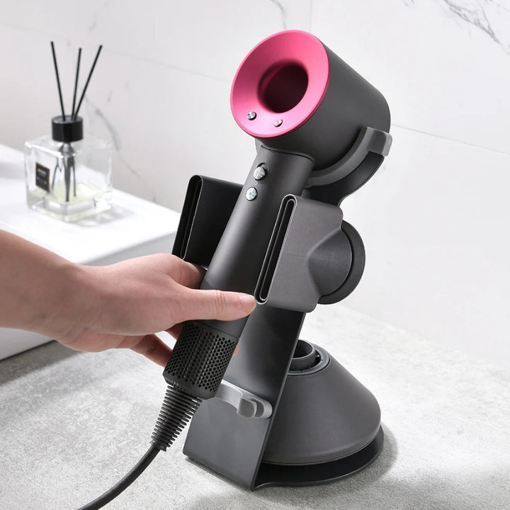 Support Sèche Cheveux Dyson Sur Pied
