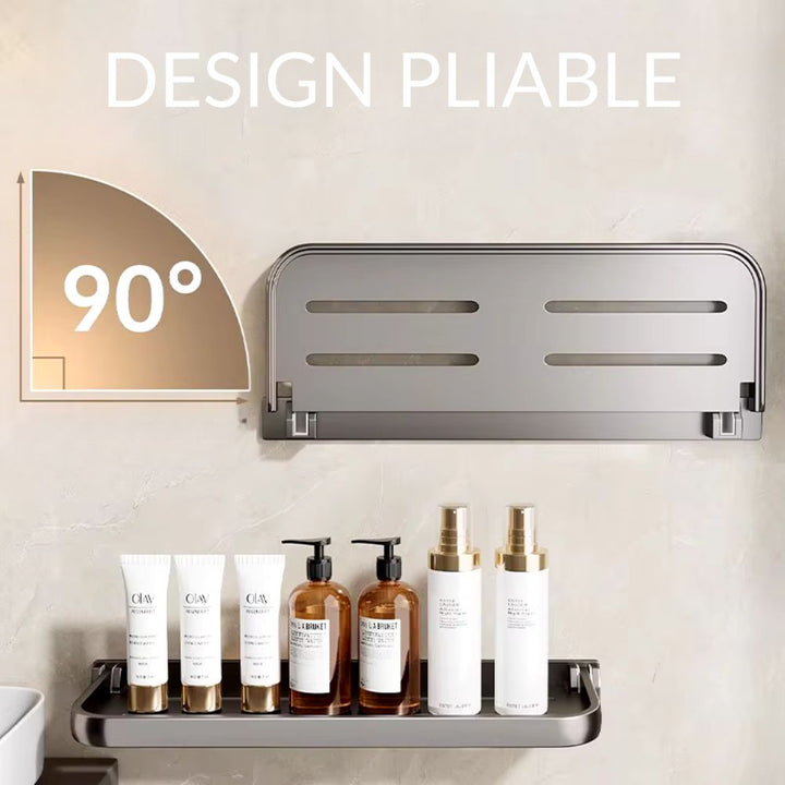Tablette de douche et salle de bain